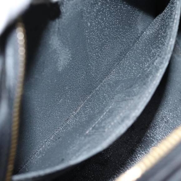 LOUIS VUITTON Epi Dauphine GM Cosmetic Pouch Black M48432 LV Auth bs14224 - Picture 12 of 16